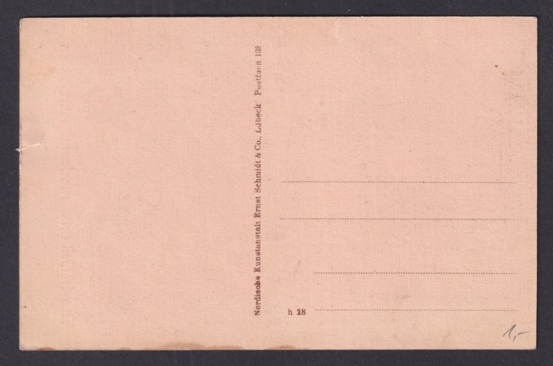 Vintage postcard Germany The 3 Brillons modern acrobats