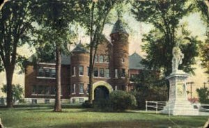 Spaulding School - Barre, Vermont VT Postcard