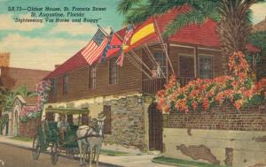 USA Oldest House St. Francis Street St. Augustine Florida 02.57