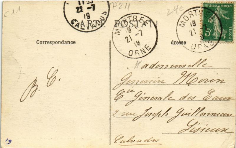 CPA Sees-Rue Billy (800211)