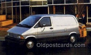 Aerostar Van Automotive Unused 