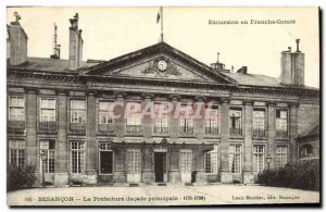 Old Postcard Besancon Prefecture