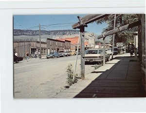 Postcard Historic Virginia City, Montana