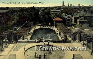 Wading Pool, Romberger Park - Dayton, Ohio