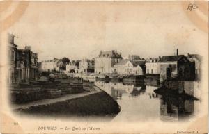 CPA BOURGES - Les Quais de l'Auron (634303)