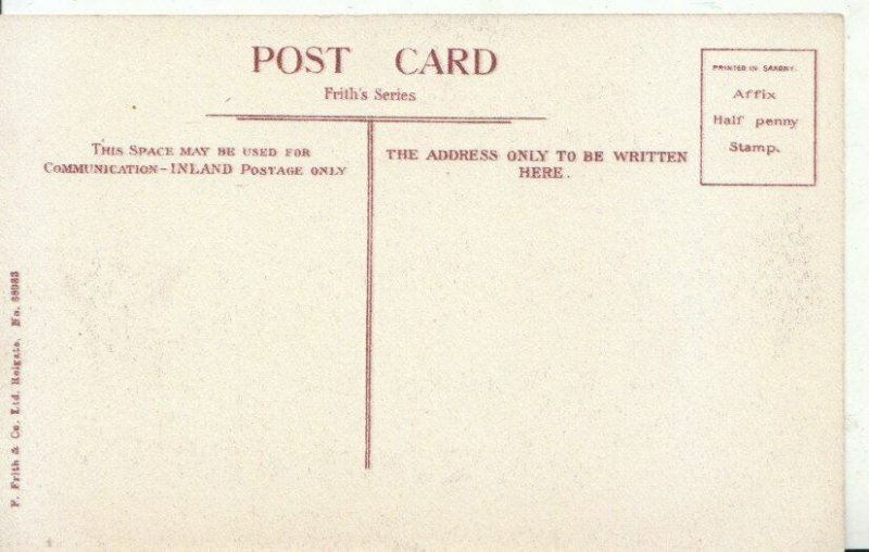 Worcestershire Postcard - Trinity House - Ref 2488A