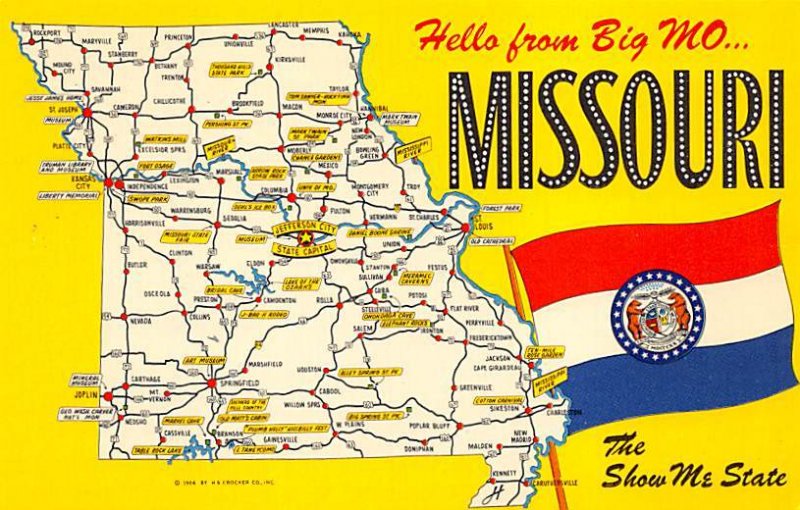 Missouri USA Unused 