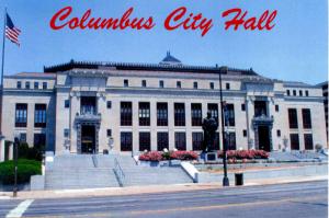OH - Columbus. City Hall