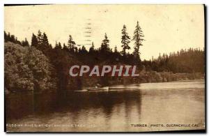 Postcard Old Russian river at Guernewood Park