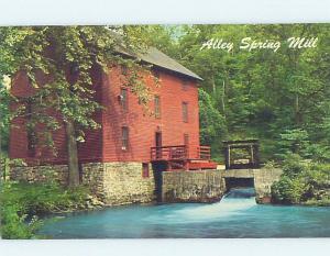 Unused Pre-1980 ALLEY SPRING MILL Eminence In Ozarks Missouri MO G0372