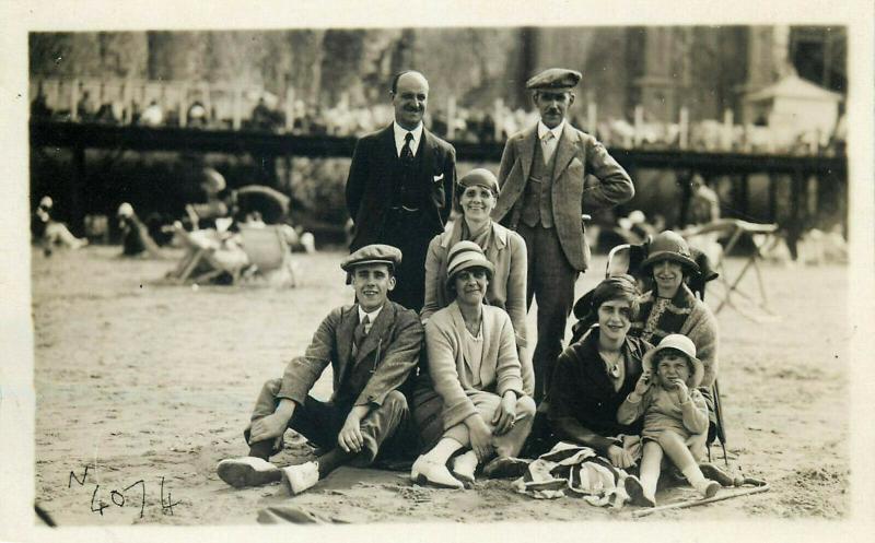 Bulk lot 20 early photo postcards people wearing hats