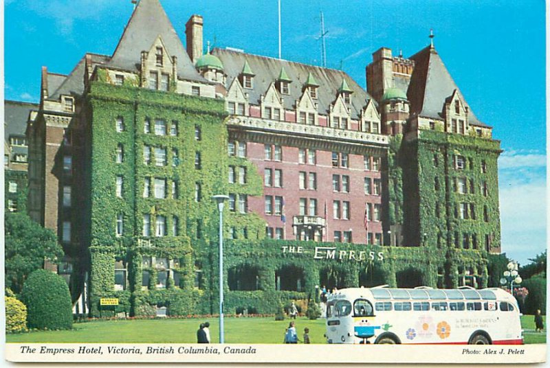 Buy Canada Postcards Empress Hotel Victoria