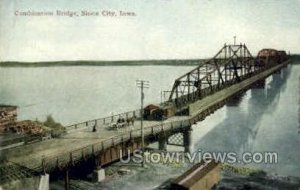 Combination Bridge - Sioux City, Iowa IA