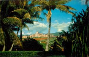 TRIPLER ARMY HOSPITAL OAHU ISLAND HAWAII 1963 POSTCARD