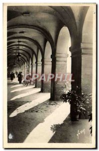 Postcard Modern Paris Arcades of the Place des Vosges