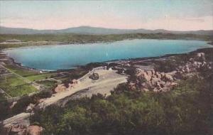 California Lake Elsinore Albertype