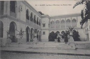 Algeria Alger La Cour d'Honneur du Palais d'Ete