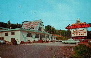 Roadside Cooper County's Underground Copperama Houghton Michigan