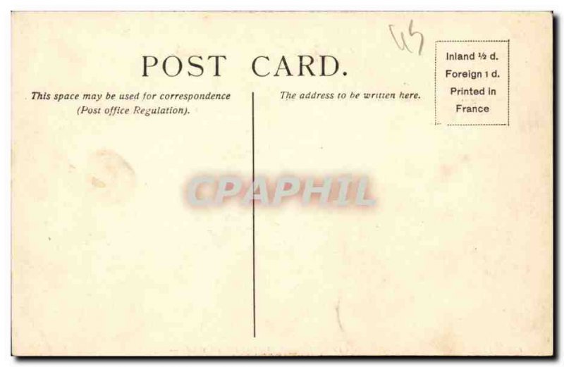 Great Britain Great Britain Postcard Old London London The General Post Offic...