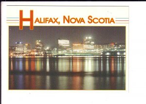 Spectacular Night Time Halifax  Nova Scotia,