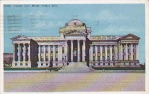 Colorado Puebio County Court House 1925
