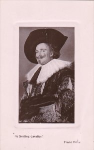 A Smiling Cavalier Franz Hals Real Photo