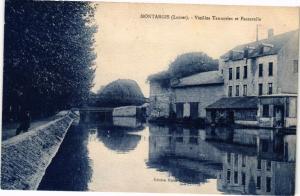 CPA MONTARGIS - Vieilles Tanneries et Passerelle (164989)