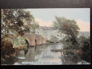 c1912 - Newby Bridge - River Leven