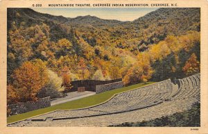 Mountainside Theatre, Cherokee Indian Reservation Cherokee, North Carolina NC  