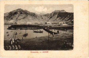 PC CRESCENT ADEN YEMEN (a32094)