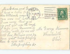 Divided-Back COURTHOUSE SCENE Phoenix Arizona AZ d3061