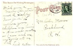 Christmas Santa Claus ringing bells