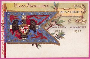 ak1833 - France - VINTAGE POSTCARD - ITALIAN REGIMENTAL card REGGIMENTALI Nizza