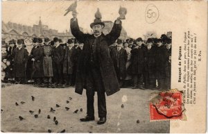 CPA PARIS 1e - Banquet de Pigeons (79181)