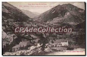 Postcard Old Gedre Vue Generale And Vallee