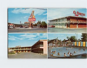 M-215422 El Rancho Motor Lodge East Rock Springs Wyoming USA