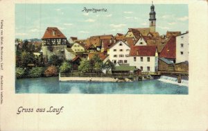 Germany Gruss aus Lauf Pegnitz Partie 05.92