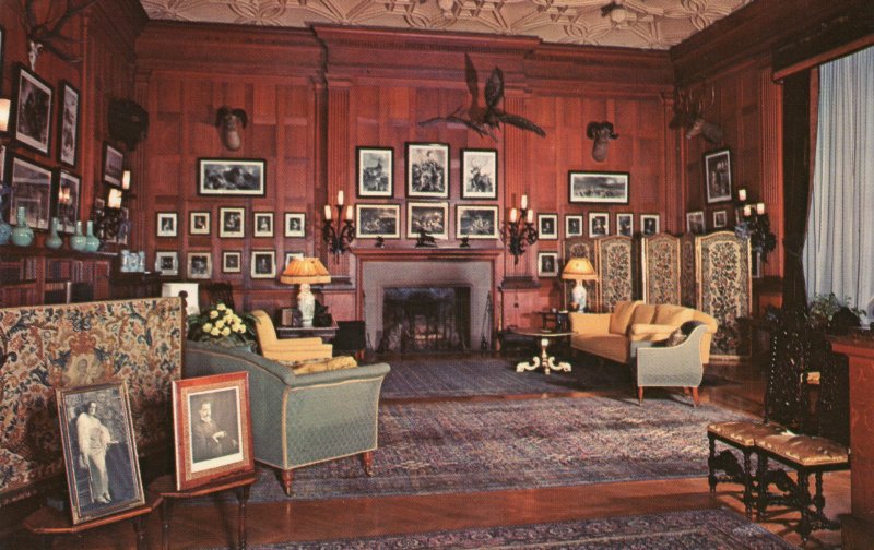 11022 Oak Drawing Room, Biltmore House, Asheville, North Carolina