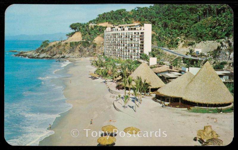 The Camino Real Hotel on Las Estacas Beach