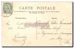 Mehun - La Rosiere - 1906 - Women - Old Postcard