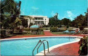 VINTAGE POSTCARD SAM LORD'S CASTLE A MARRIOTT RESORT BARBADOS MAILED 1976