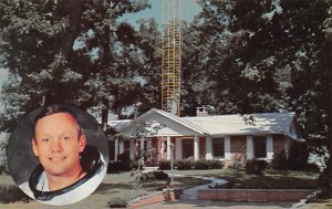 Astronaut Neil A. Armstrong Home Born August 1930 Wapakoneta, Ohio USA View I...