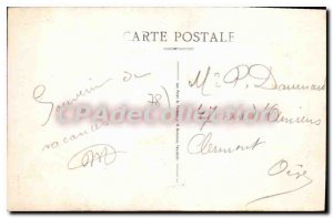 Postcard Old door feudal Boutigny Belesbat