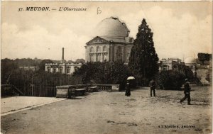 CPA MEUDON - L'Observatoire (581733)