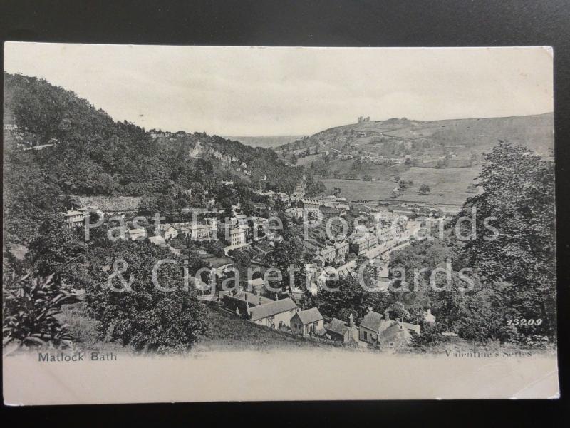 Derbyshire: Matlock Bath c1906