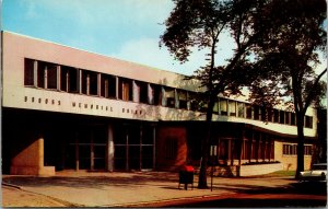 Vtg Marquette University Brooks Memorial Student Union Milwaukee WI Postcard