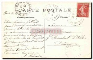 Old Postcard Paris Bourse