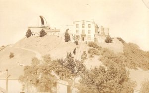 RPPC LICK OBSERVATORY Mt. Hamilton, California c1910s Vintage Photo Postcard