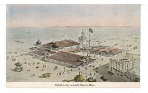 MA - Salisbury Beach. Ocean Echo, Amusements ca 1916