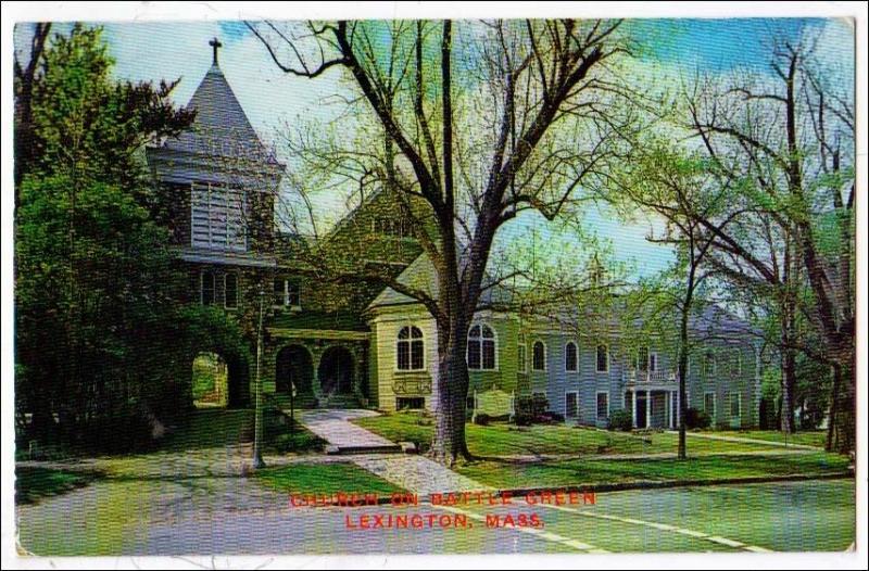 Church on Battle Green, Lexington MA